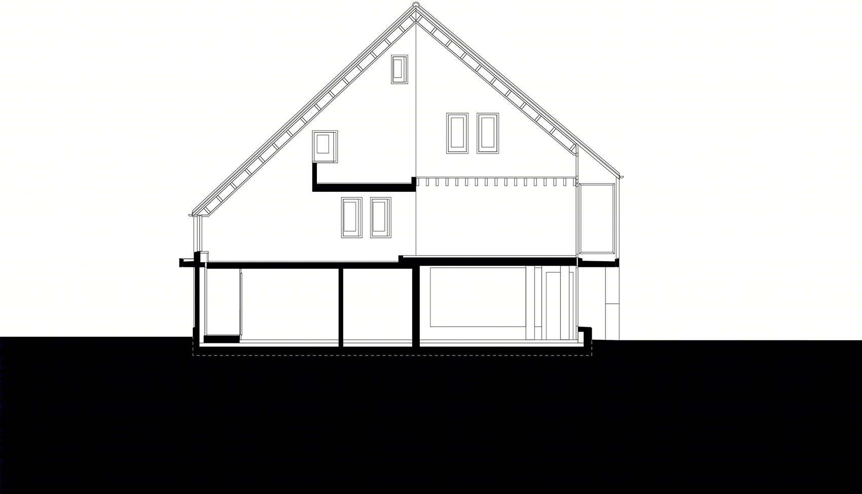 Haus zum Pudel 建筑丨瑞士丨Marazzi Reinhardt-75