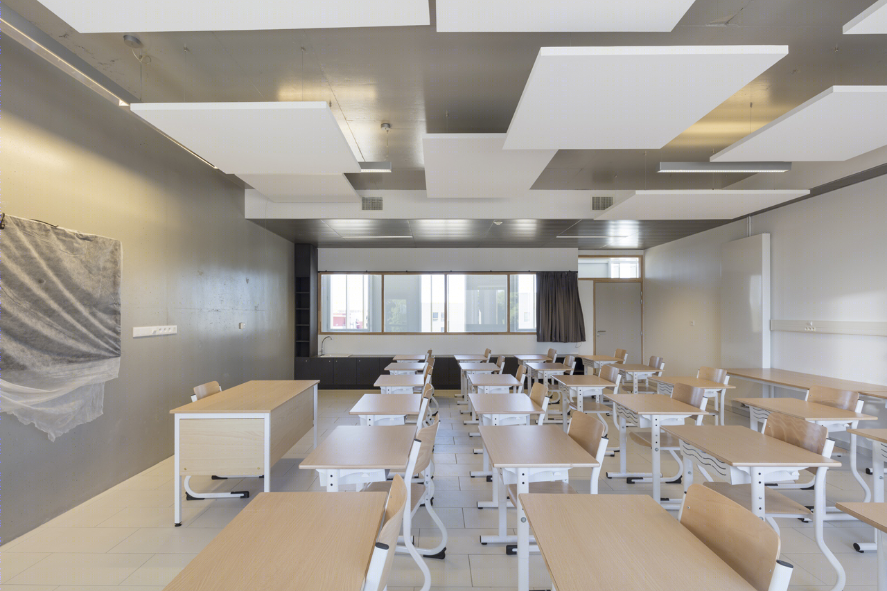 MDR Architectes 打造绿色环绕的法国校园-20