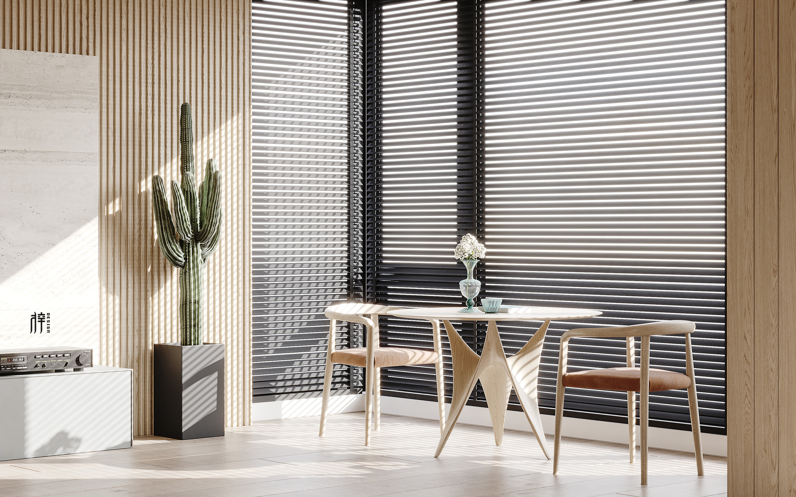 绚丽梦屋丨梓空间视觉表现-11