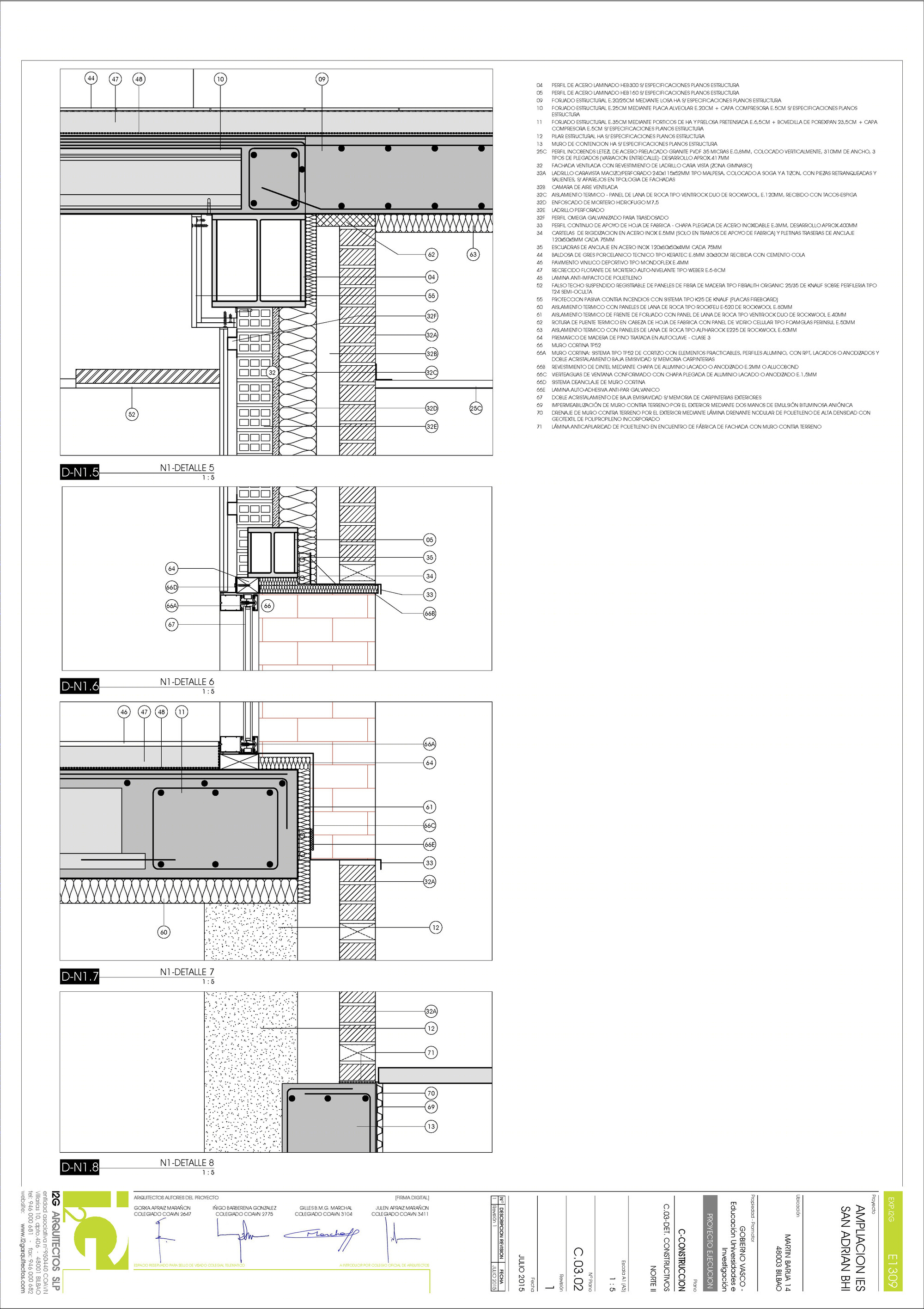 San Adrián Bilbao Institute 教育建筑新旧融合设计-37