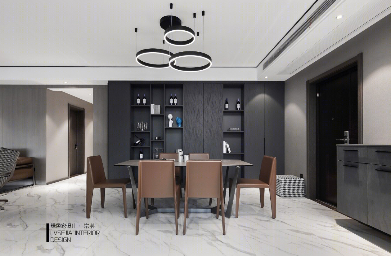 洗尽繁华的绿色港式家居-6