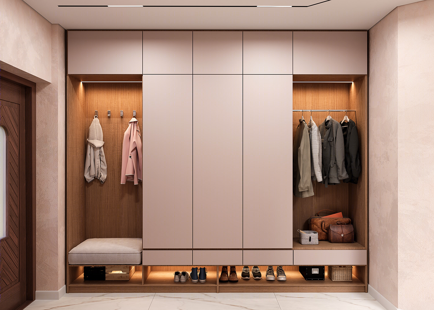 乌克兰 Vinnitsia 的现代简约之家丨PORONNYK SERGIY-9