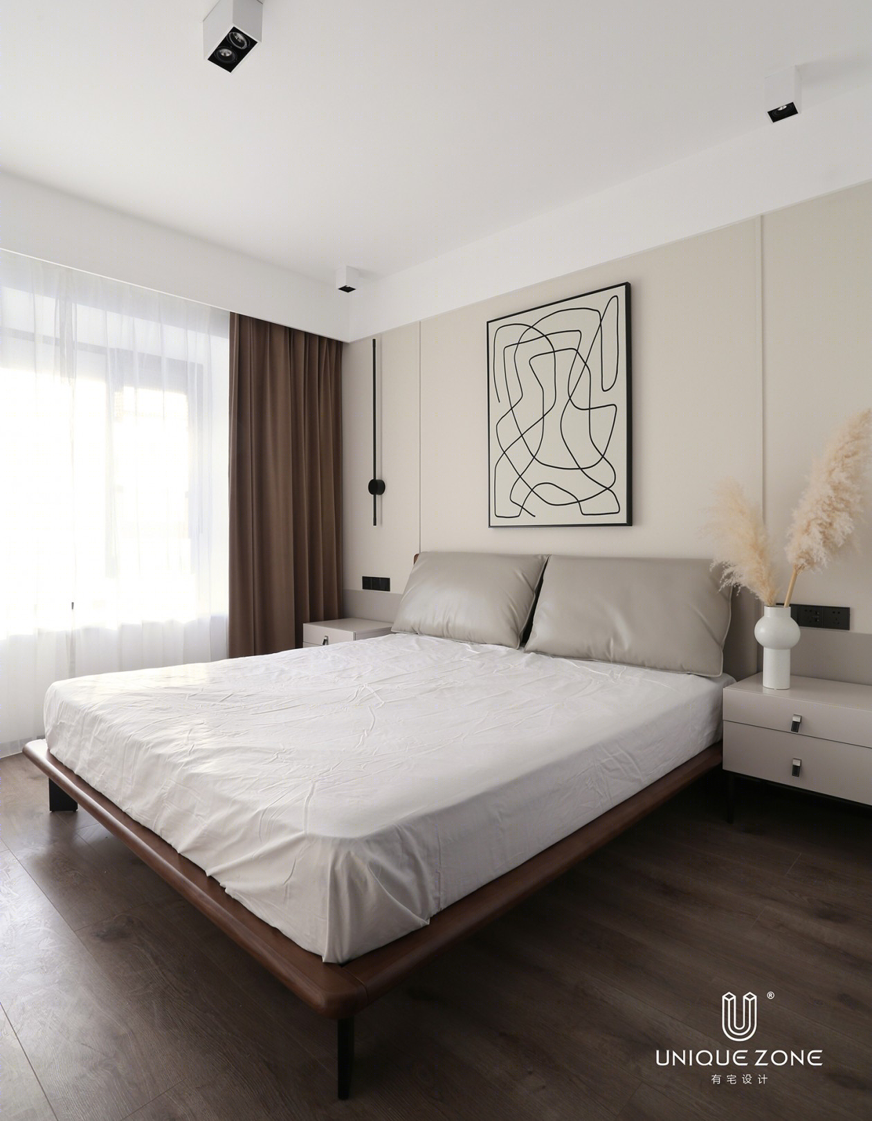 温馨简约三居设计丨中国武汉丨有宅设计-18