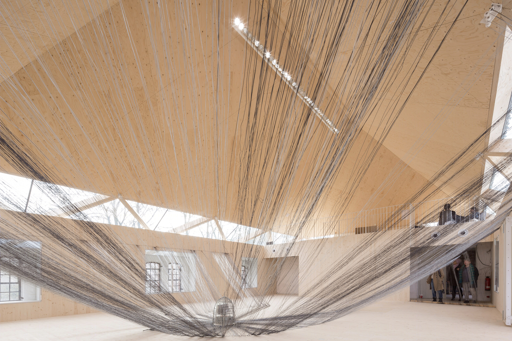 德国 Münster 文化园区新艺术工作室-5