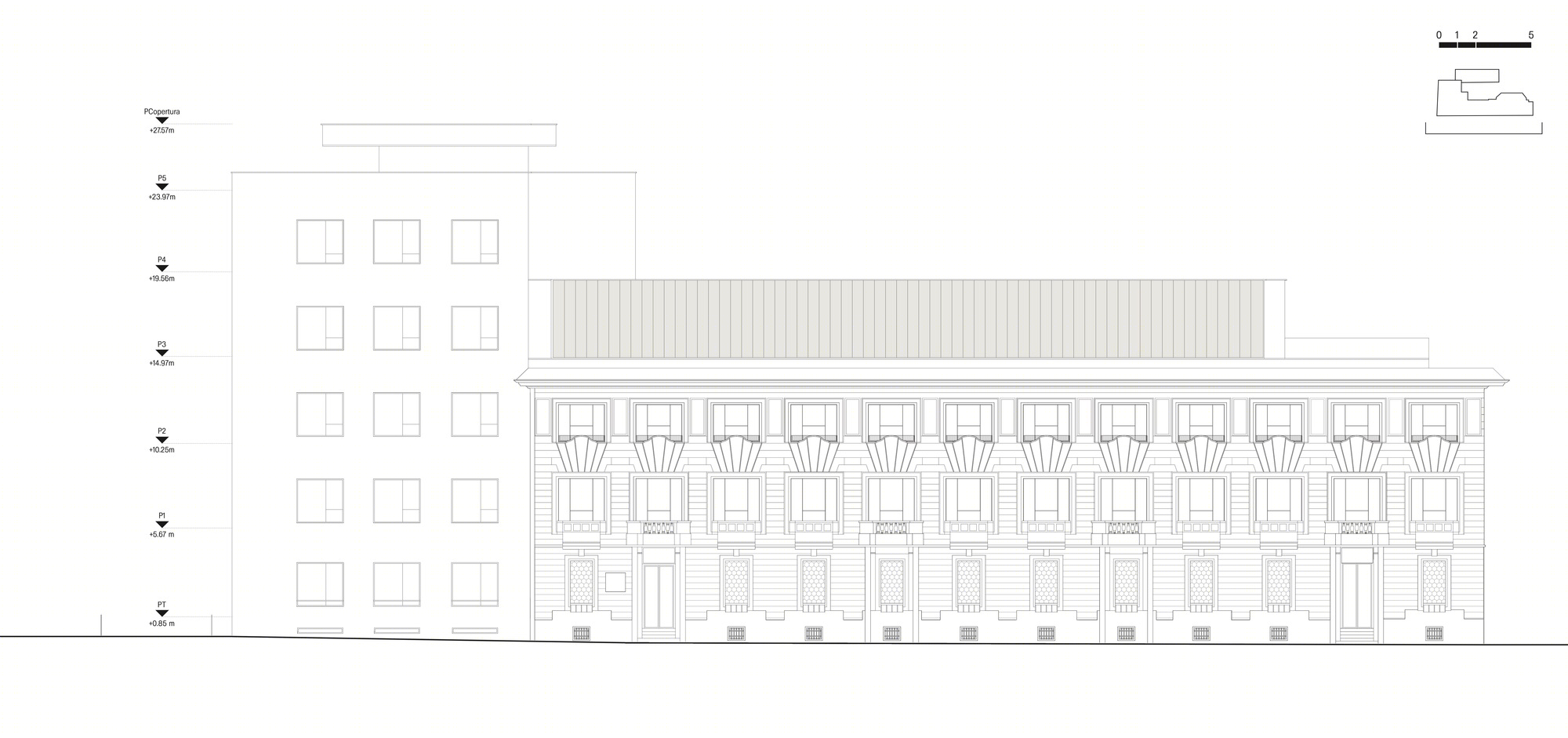 米兰百年建筑翻新丨意大利米兰丨Park Associati-32
