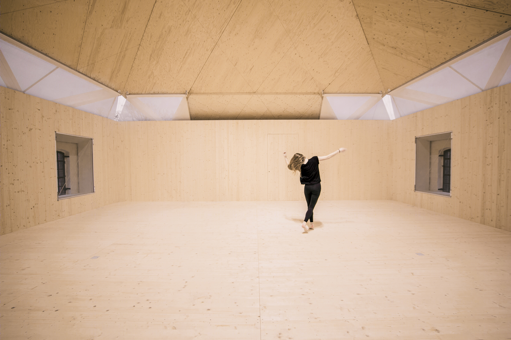 德国 Münster 文化园区新艺术工作室-7