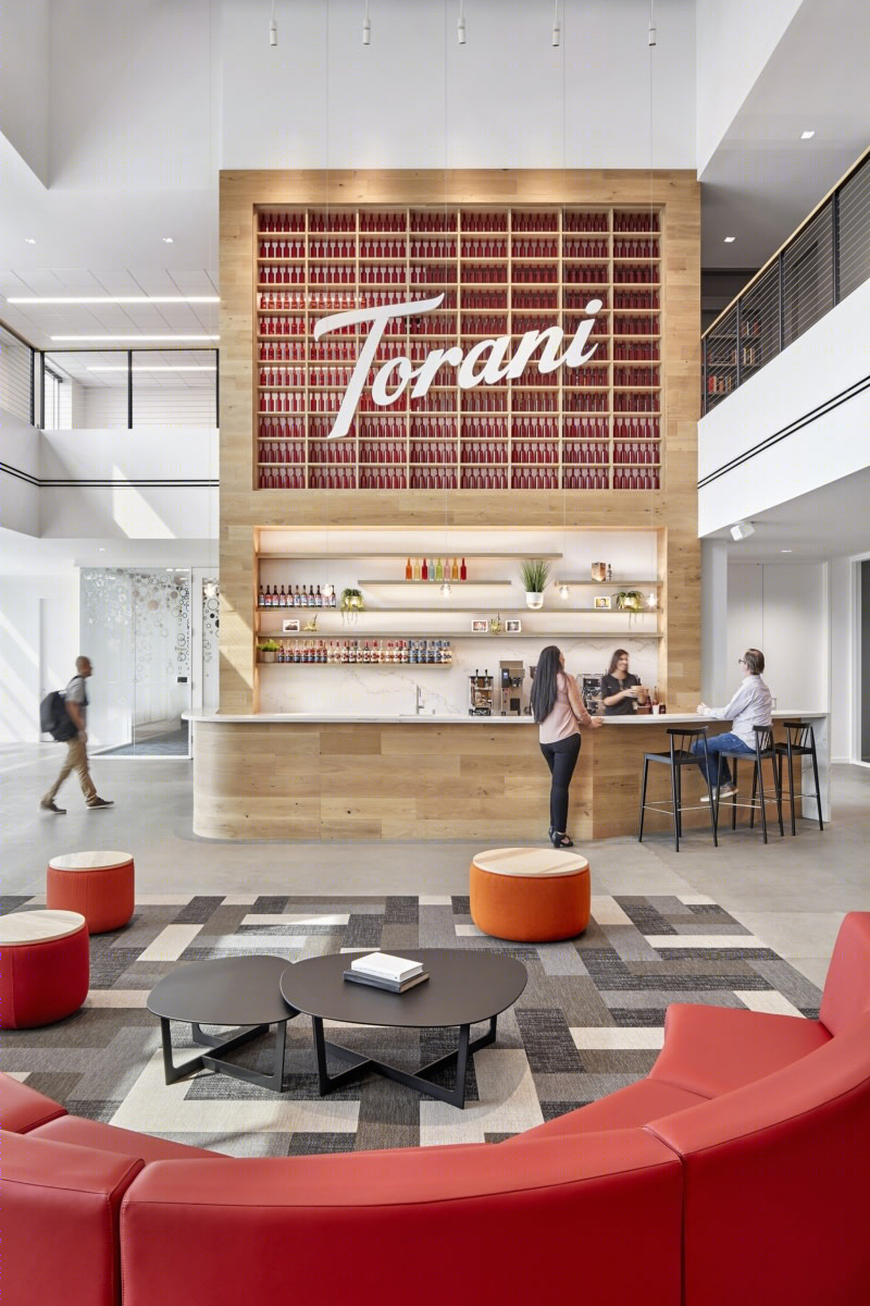 Torani 总部设计丨美国加利福尼亚丨IA Interior Architects-11
