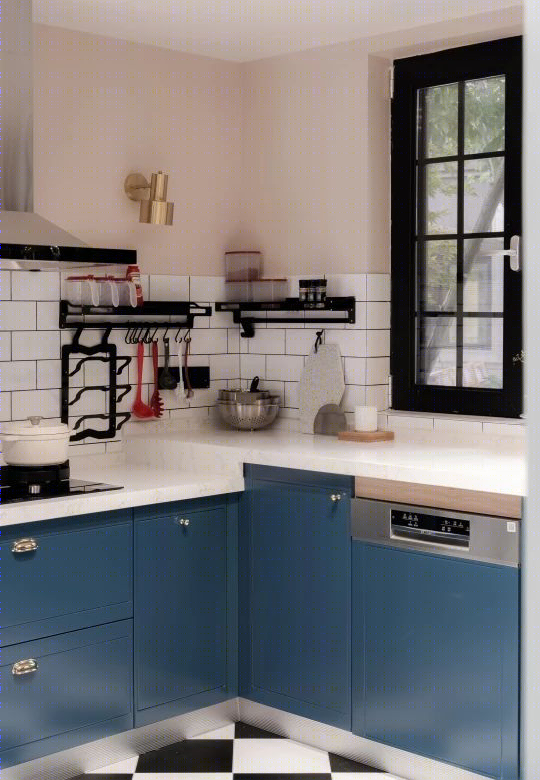 双人树屋、梯下“游戏盒”，还有攀爬架...这么装，无论家里几个娃都能轻松搞定！-19