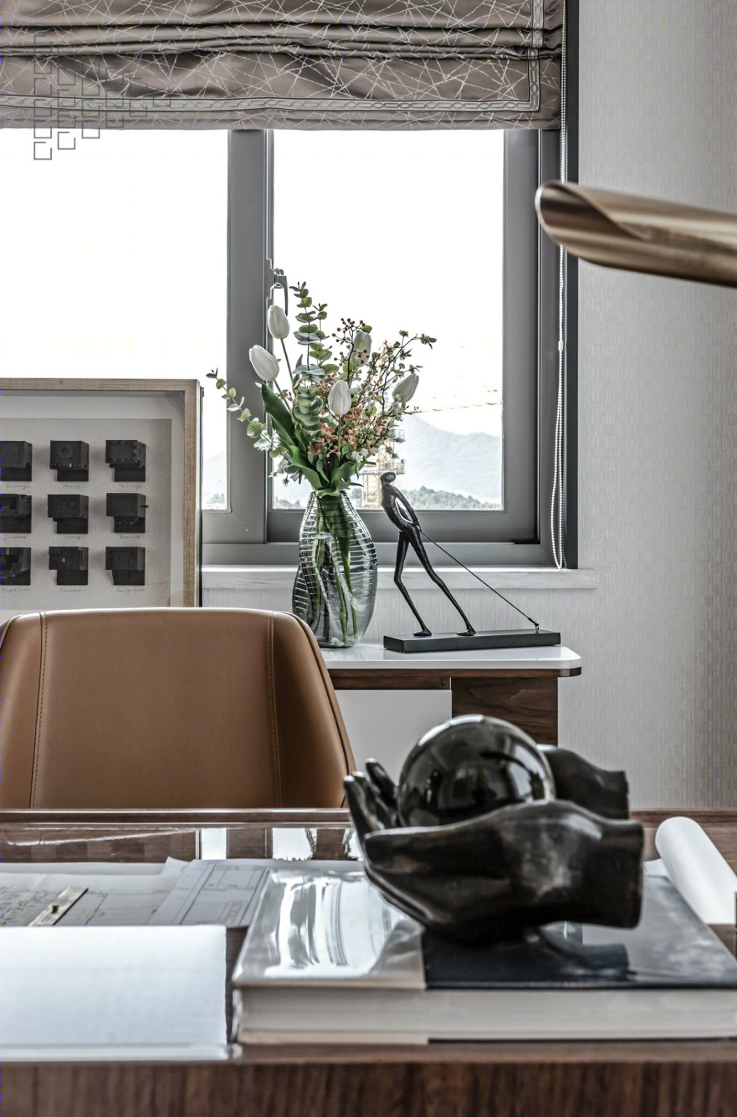 杭州 CCP 空间摄影呈现 | 157m²轻奢风叠墅样板间设计亮点解读-14