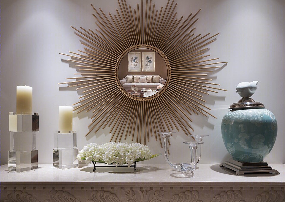 绿城盛世滨江样板房 | 现代简约风格演绎舒适生活-9