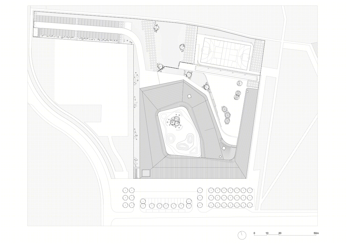 Jean Louis Étienne School 教育建筑设计-26