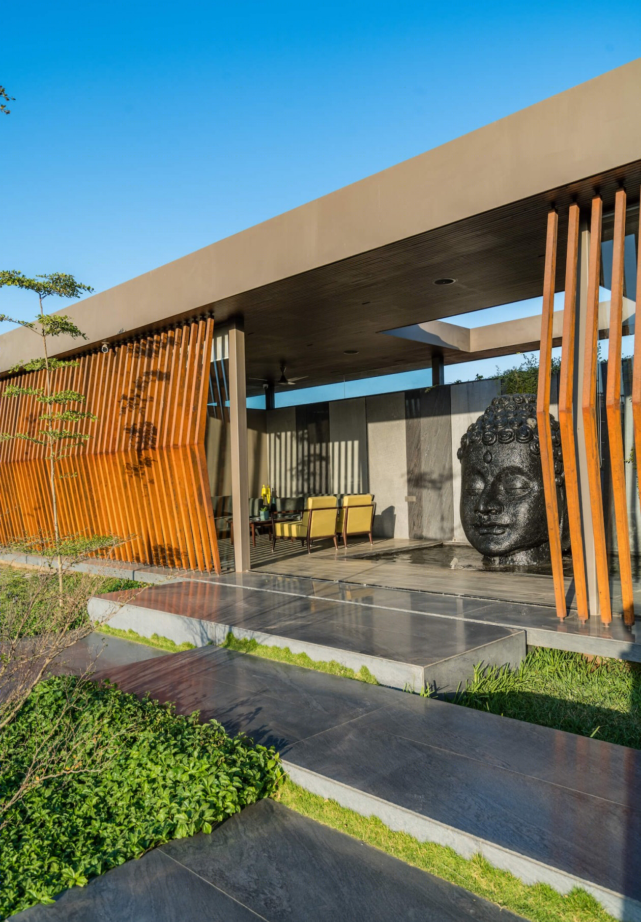 印度甘地纳加尔的弓形办公室-18