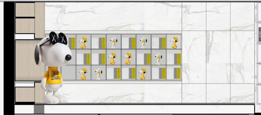 金地·朗悦里公寓样板间丨EH DESIGN GROUP易和室内设计团队-32