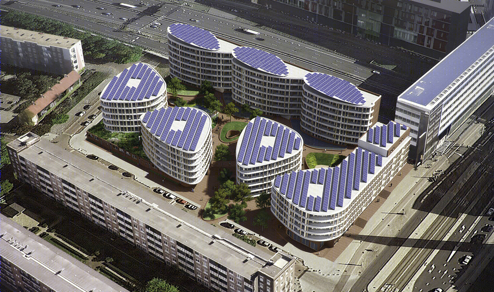 阿姆斯特丹西部狂想曲住宅 · 绿色降噪的宜居设计-25