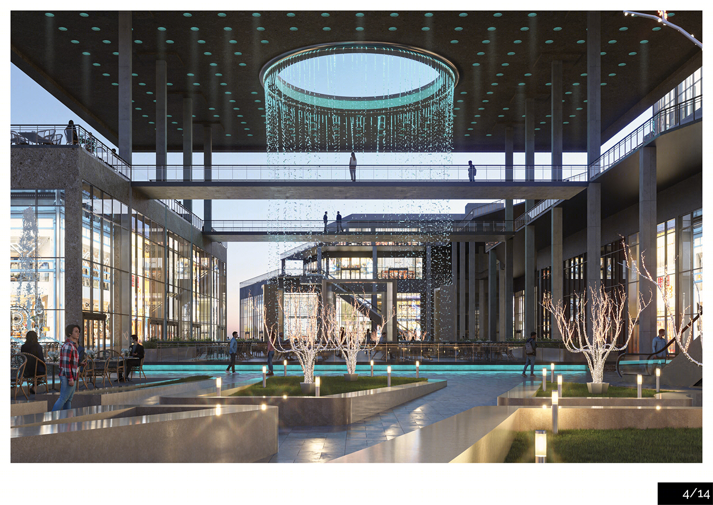 沙特阿拉伯独特商业街区设计——(S)SQUARES Al-Sahil Mall-6
