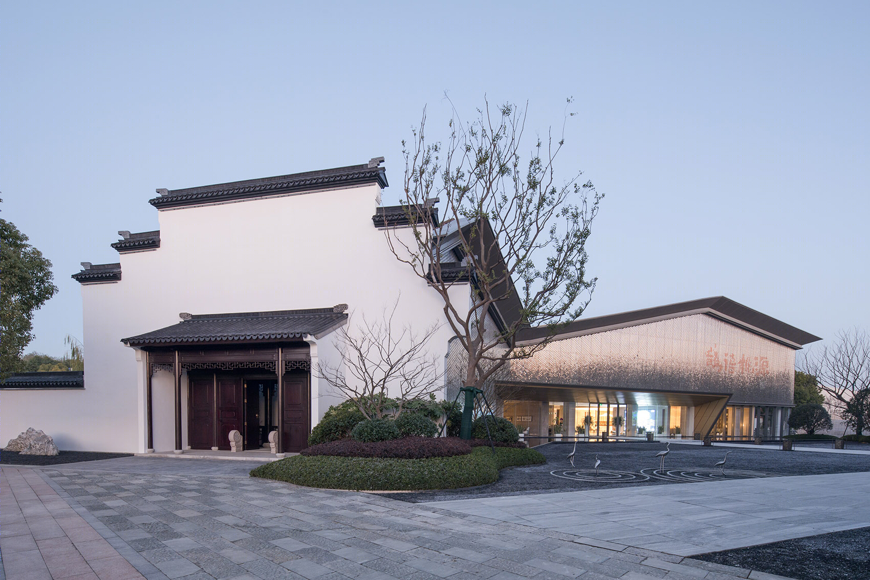 溱湖景区配套项目改造设计丨上海桐源建筑设计有限公司-2