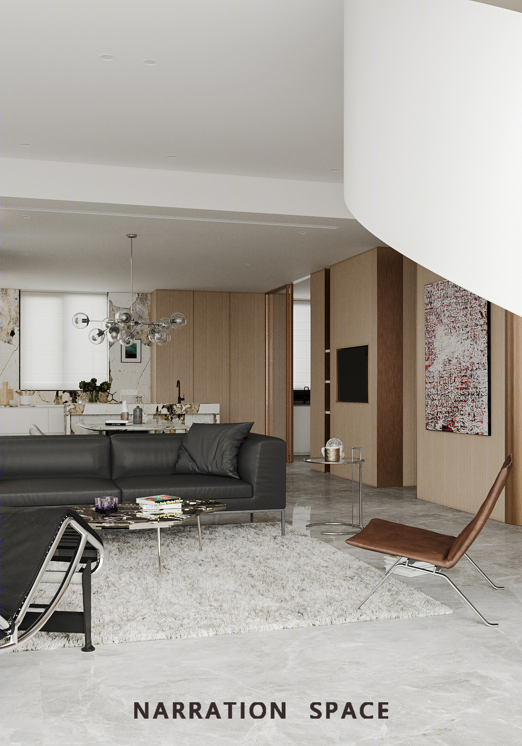 简约北欧风，温馨宜居空间-3