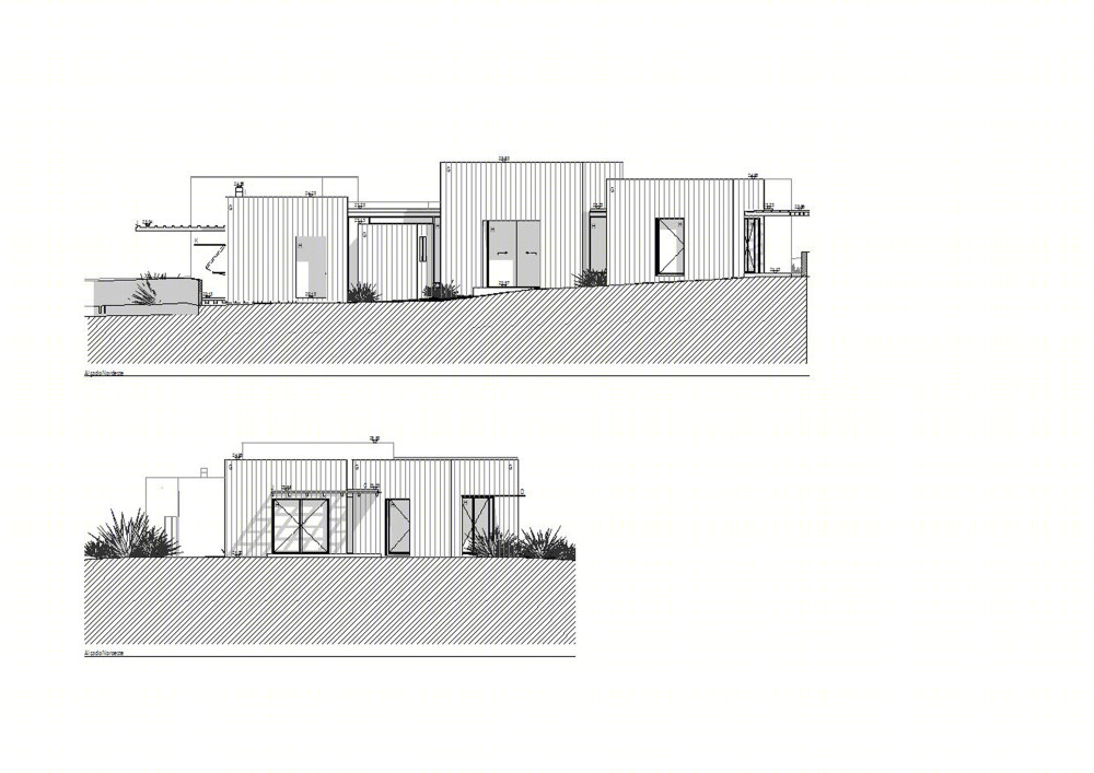 葡萄牙沙丘上的“木盒子”家园-47