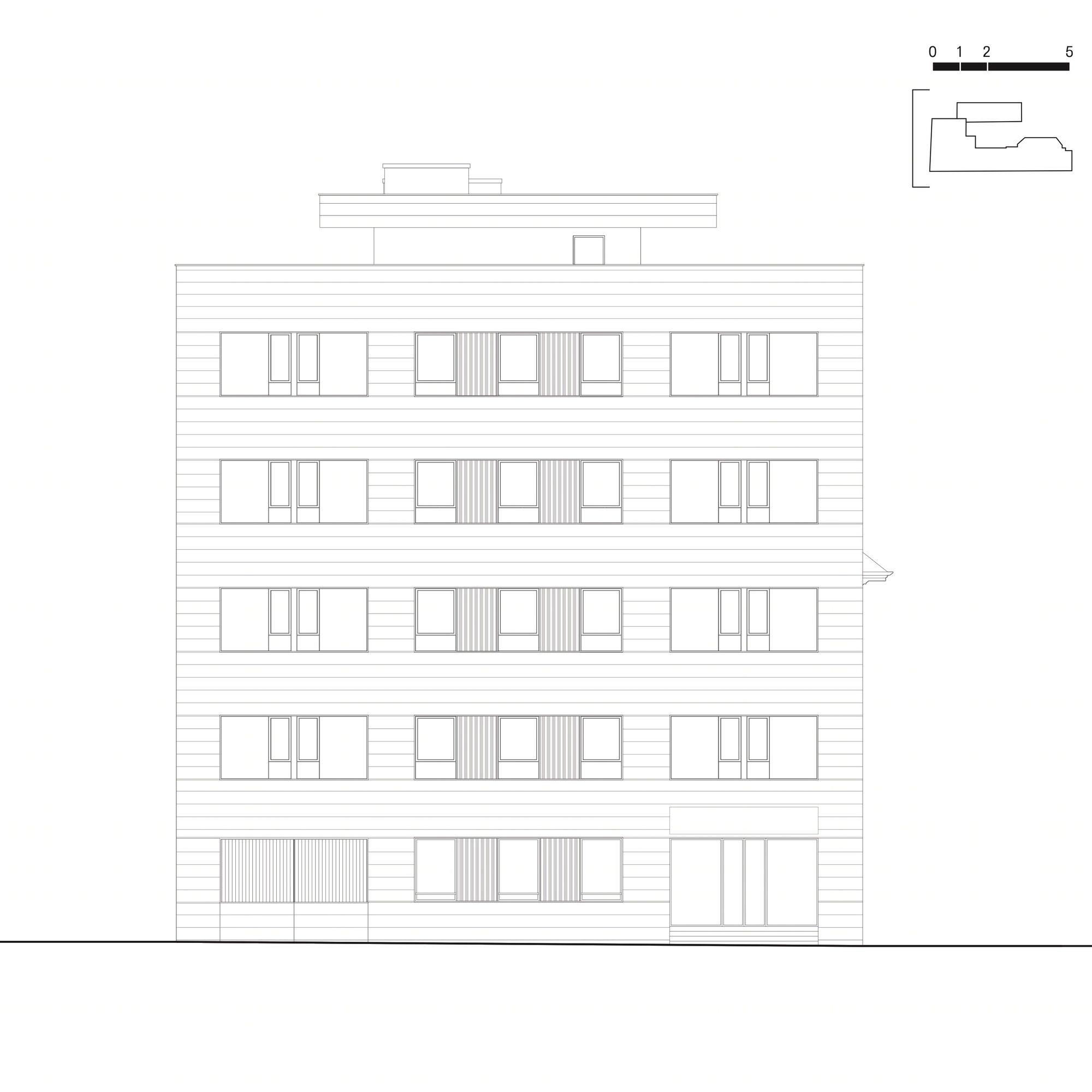 米兰百年建筑翻新丨意大利米兰丨Park Associati-33
