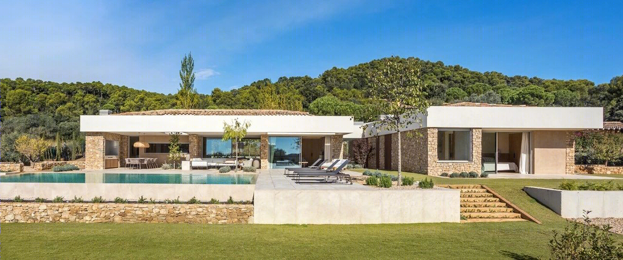 自然融入建筑，打造和谐空间——Dom Arquitectura 的布拉瓦海岸别墅设计-0