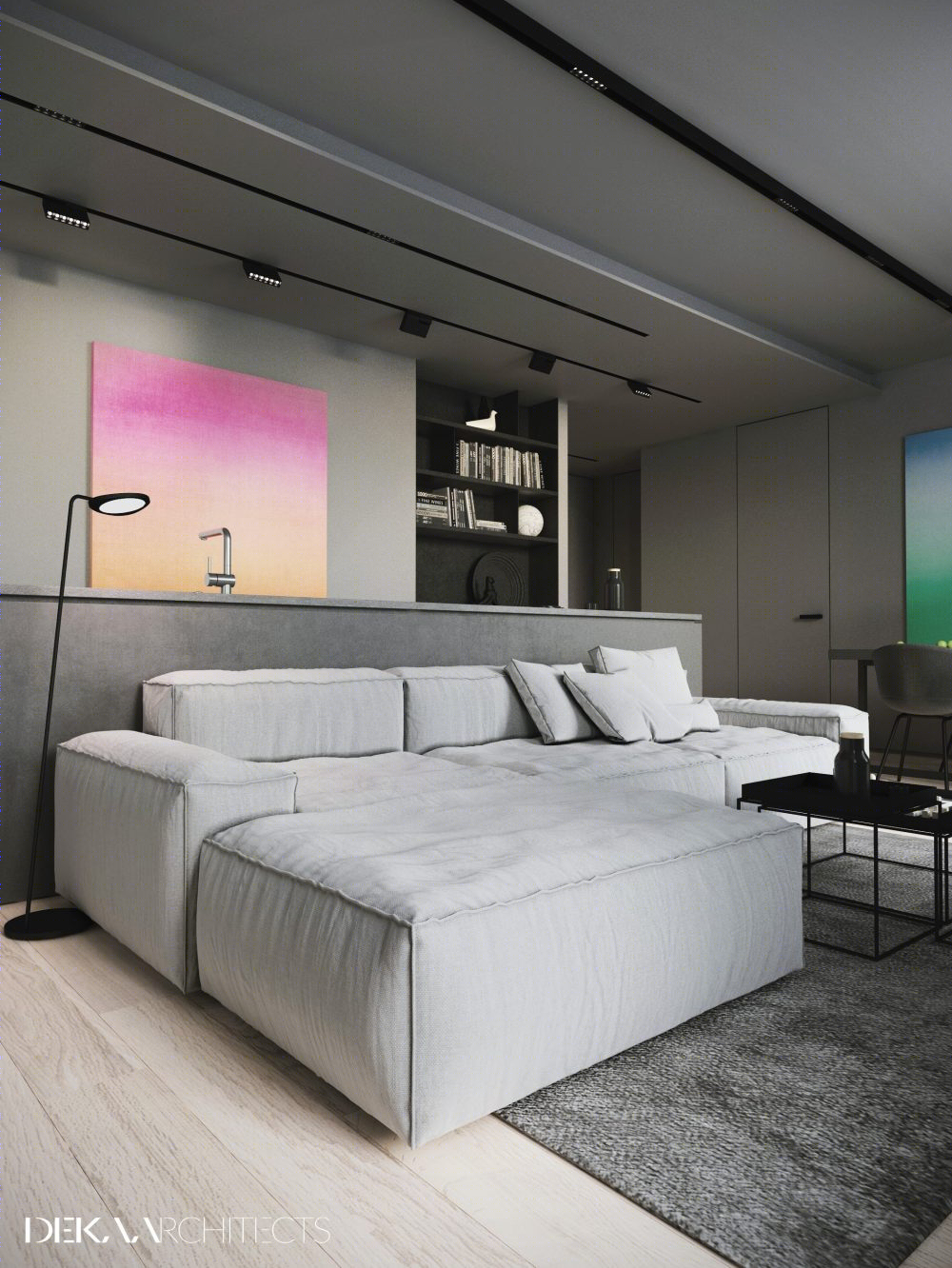 波兰华沙 Wilanow 住宅空间设计-11