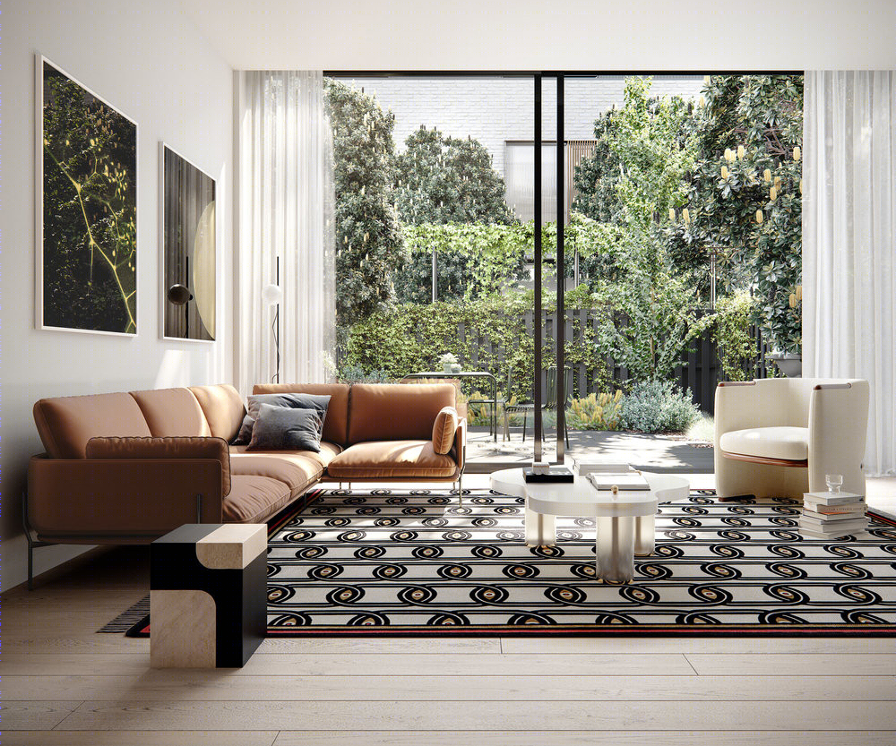 英克曼与纳尔逊的现代家居设计-2