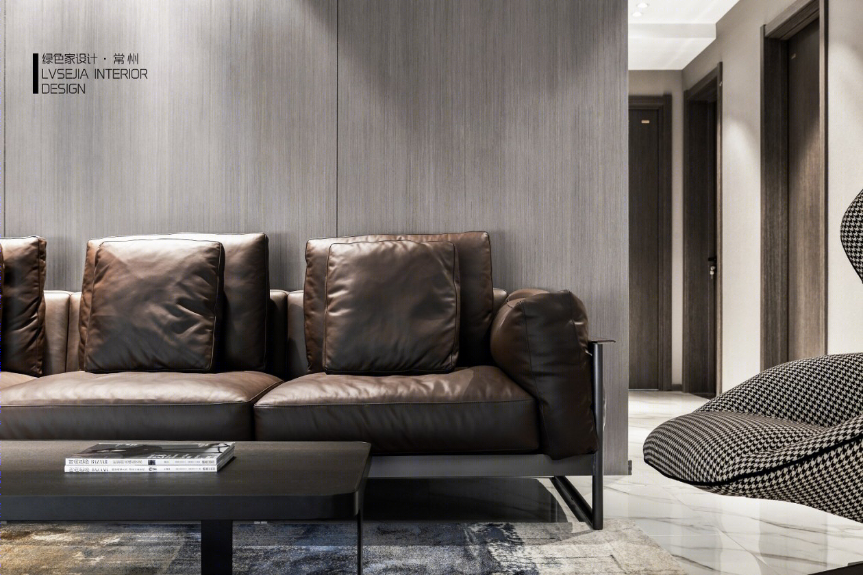 洗尽繁华的绿色港式家居-9