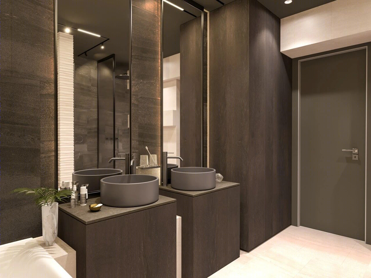 Kirill Karpunin 打造 136㎡高级灰优雅空间-32