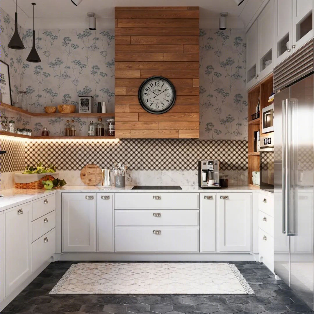 温馨轻奢的 277 平米简欧住宅设计-5