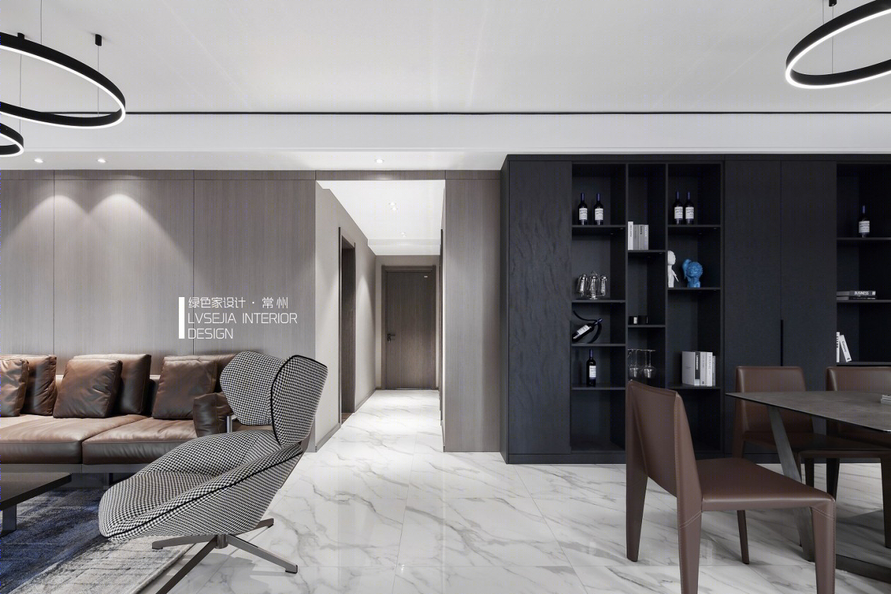 洗尽繁华的绿色港式家居-8