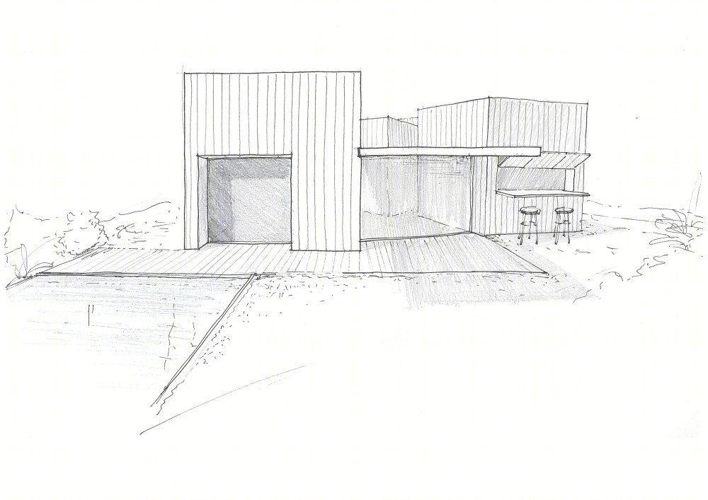 葡萄牙沙丘上的“木盒子”家园-51