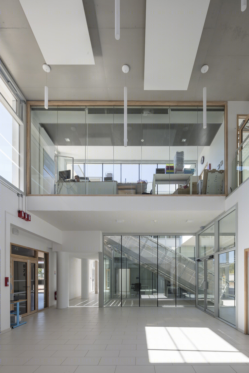 MDR Architectes 打造绿色环绕的法国校园-21