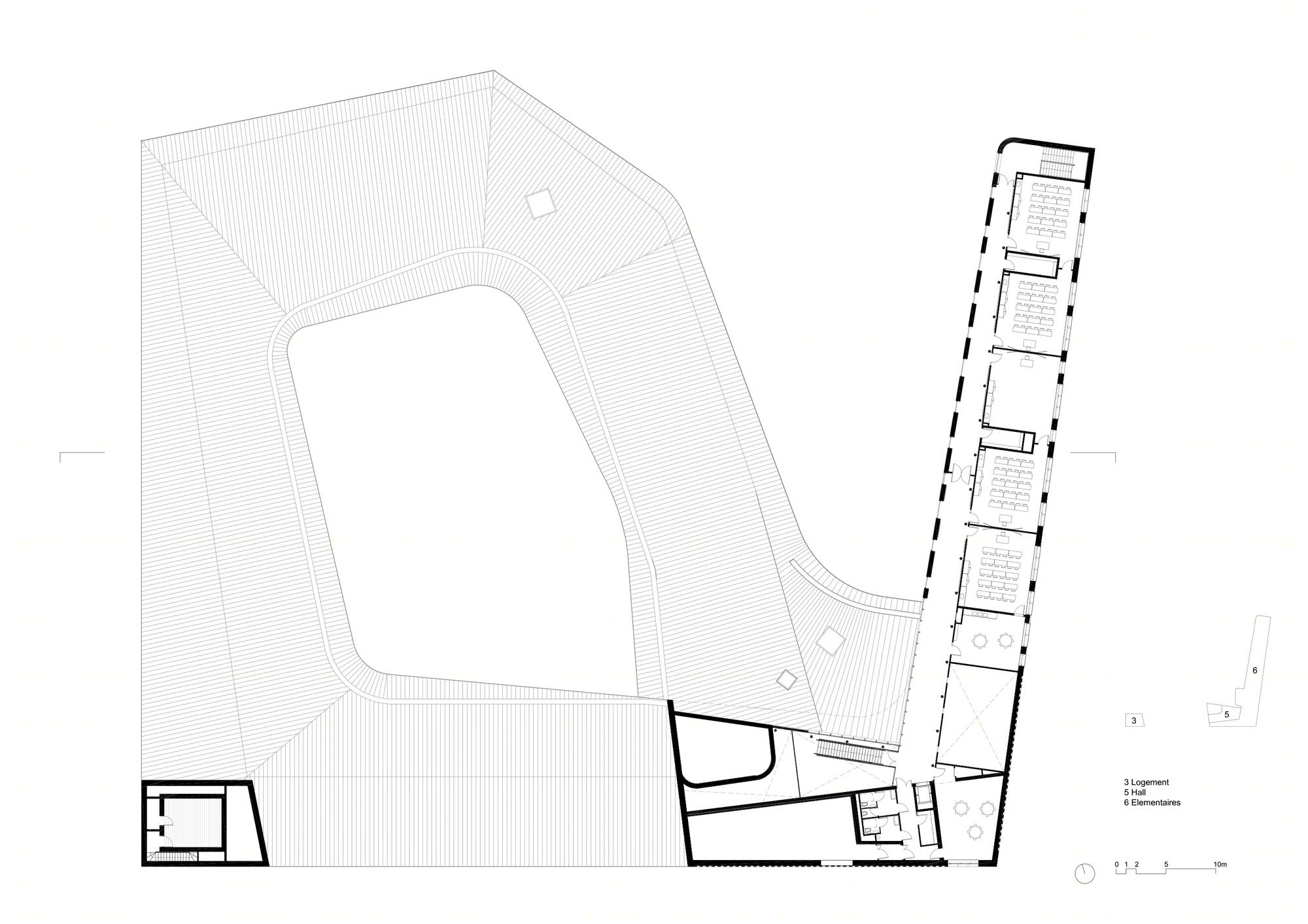 Jean Louis Étienne School 教育建筑设计-27