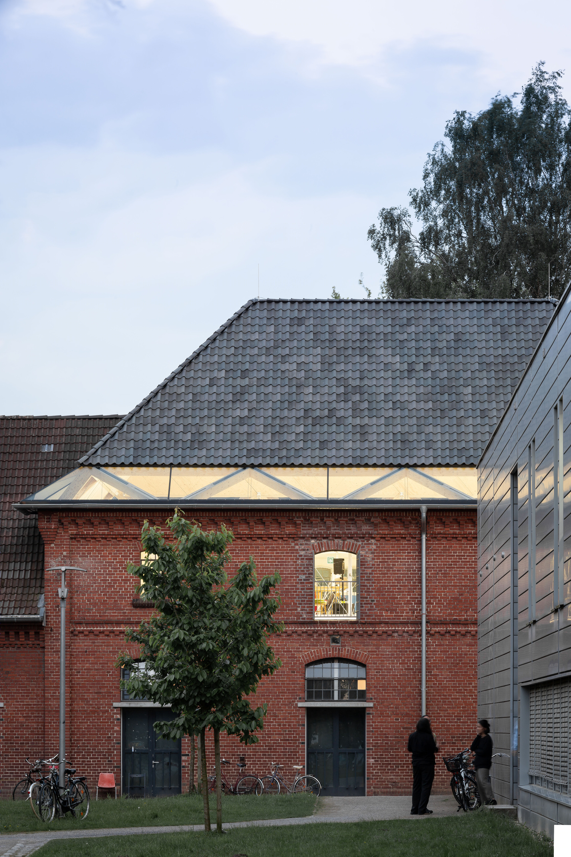 德国 Münster 文化园区新艺术工作室-11