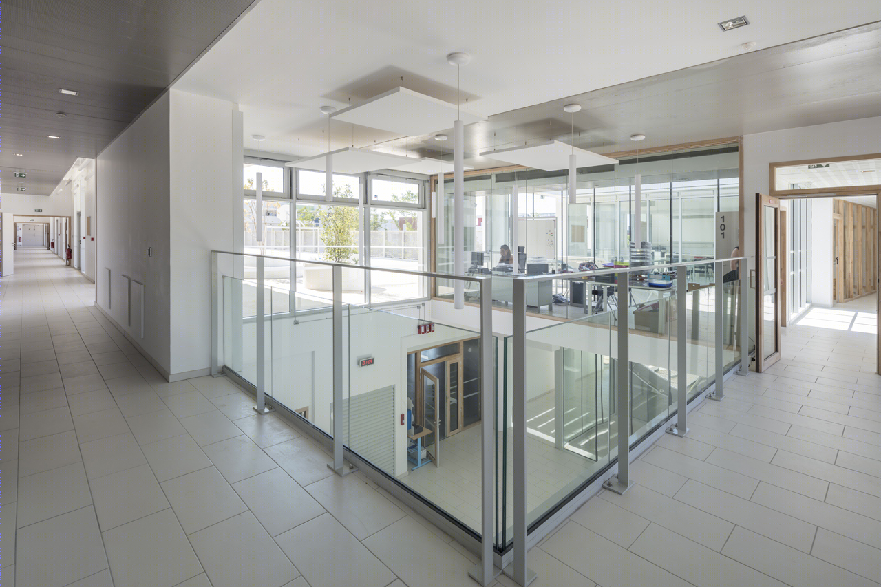MDR Architectes 打造绿色环绕的法国校园-22