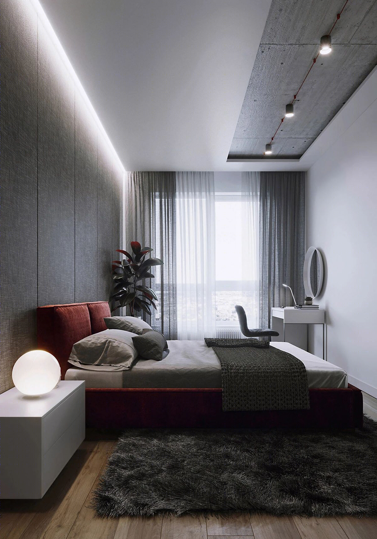 绿植“调色盘”打造多彩生活空间-34