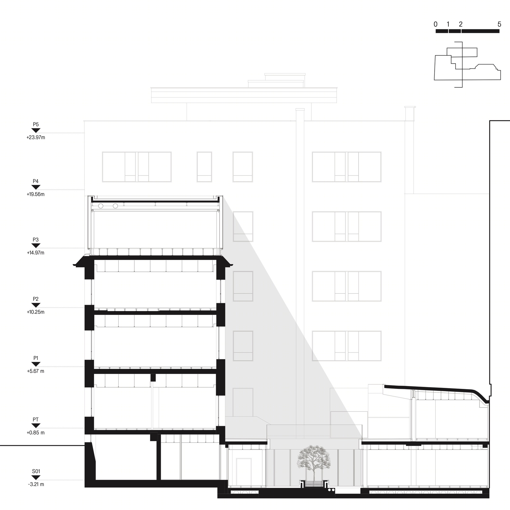 米兰百年建筑翻新丨意大利米兰丨Park Associati-34