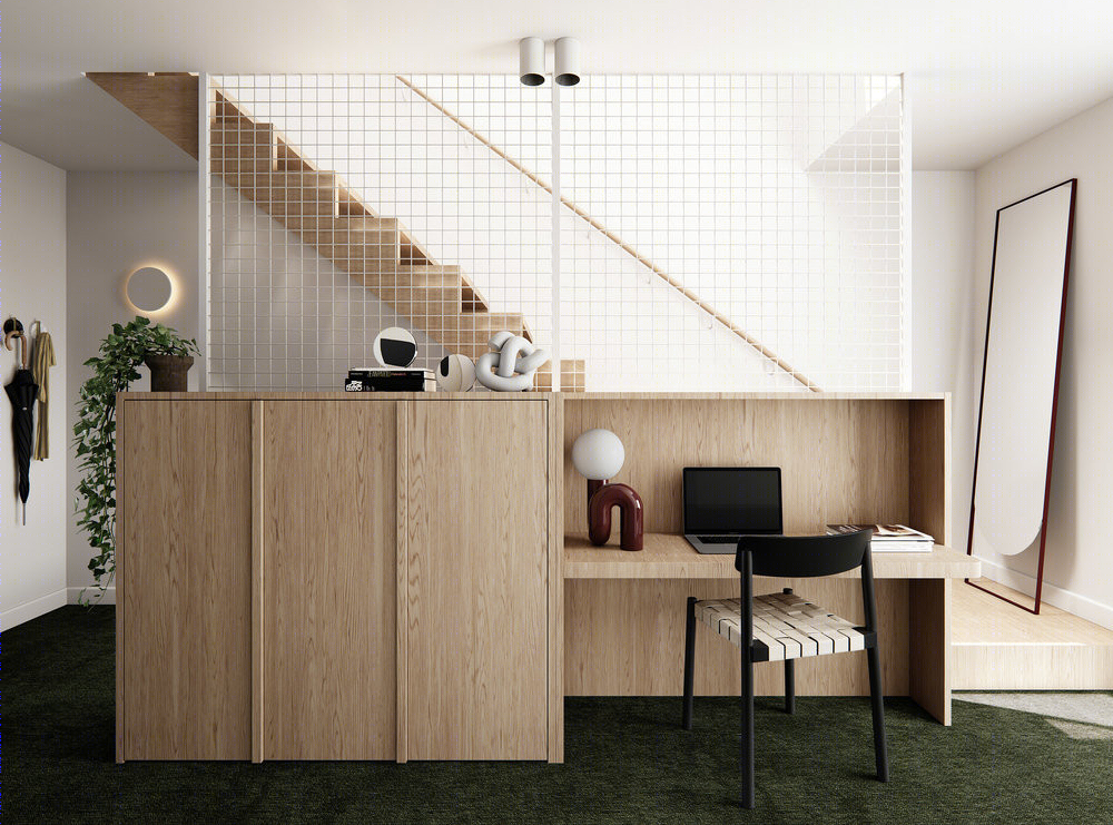 英克曼与纳尔逊的现代家居设计-3