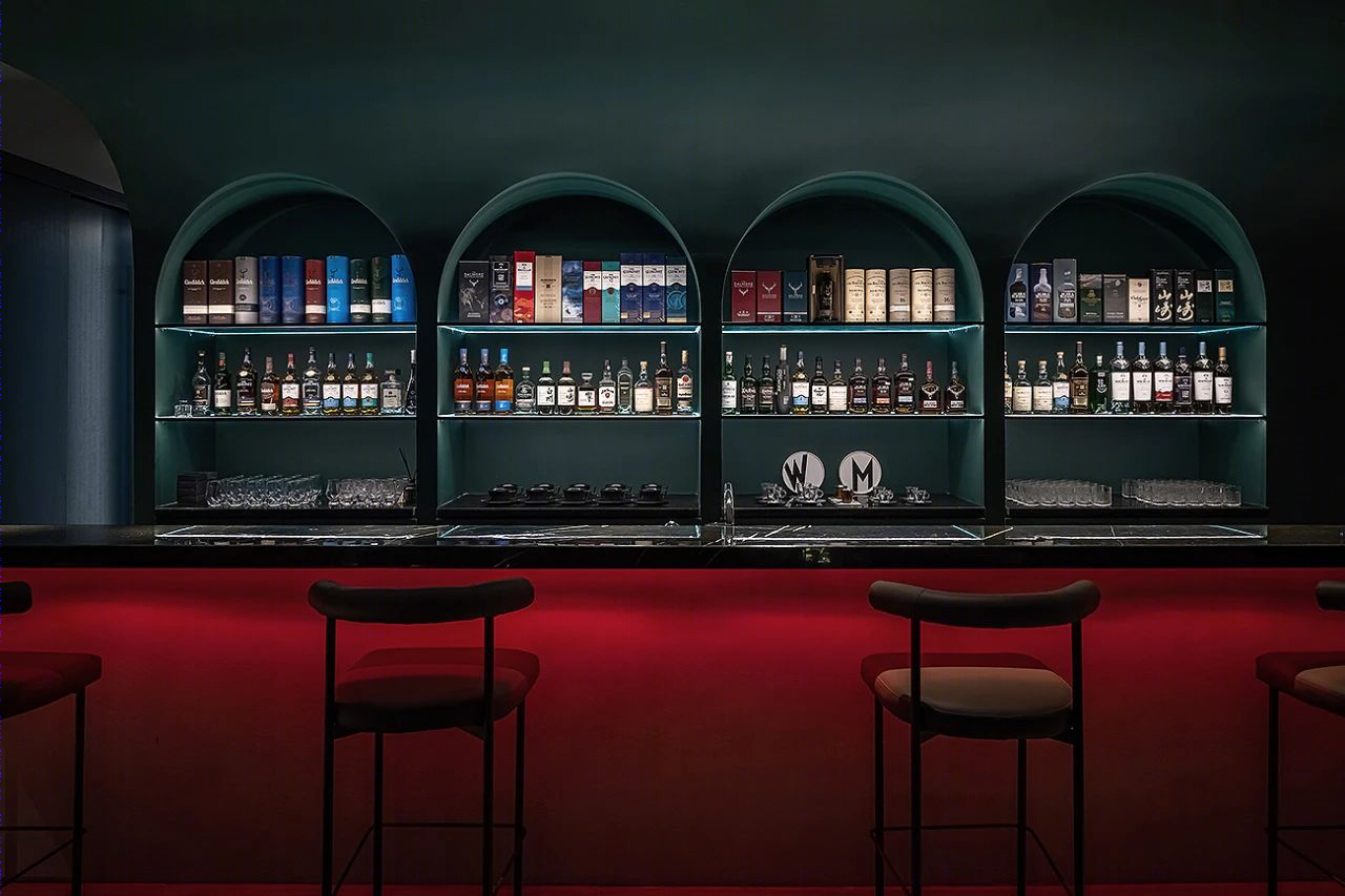 WM COFFEEWHISKY（WCDA 南京设计师酒吧）丨中国南京丨WEI 建筑与室内设计事务所-23