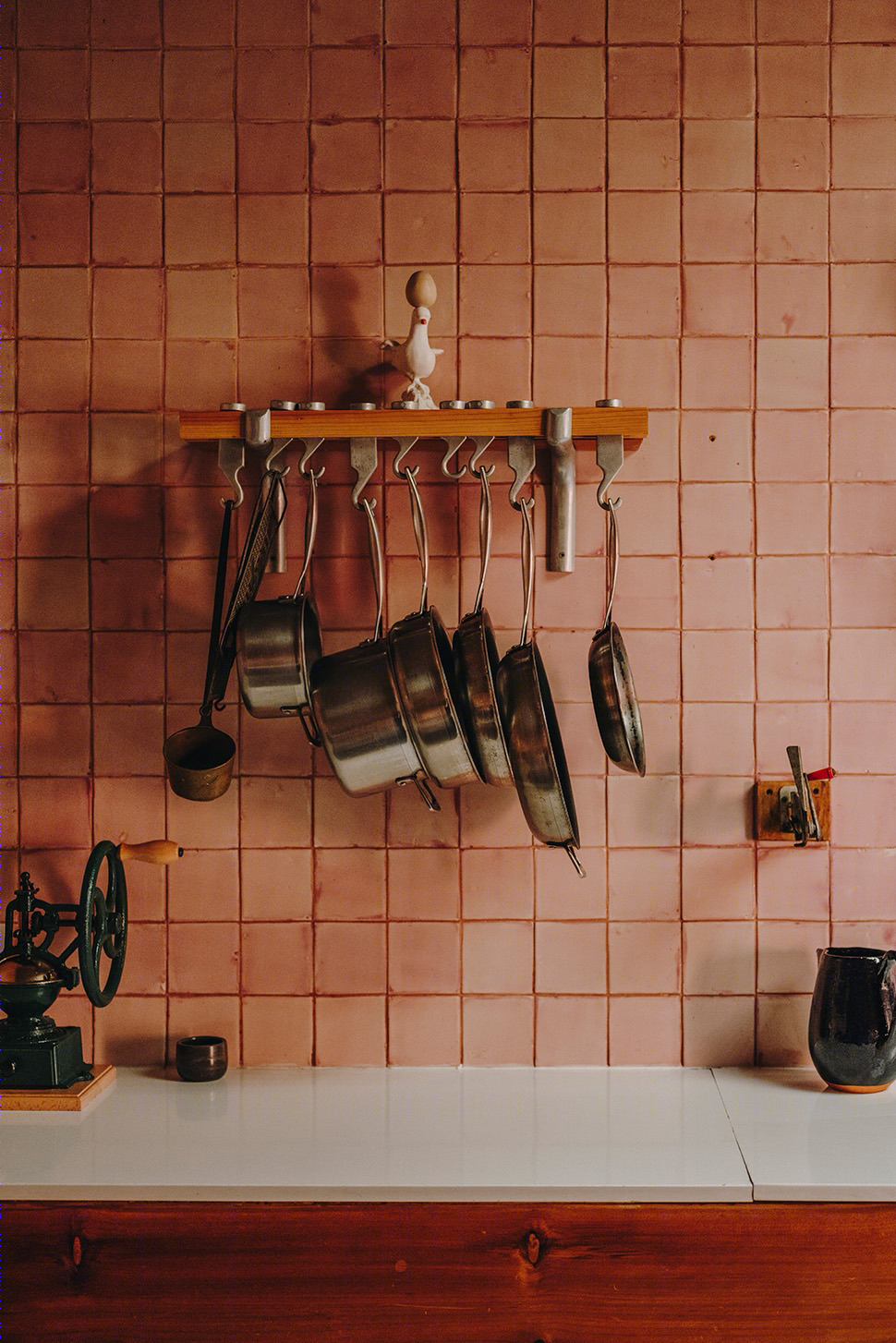 质朴自然的地中海度假屋丨Albertine van Iterson-41
