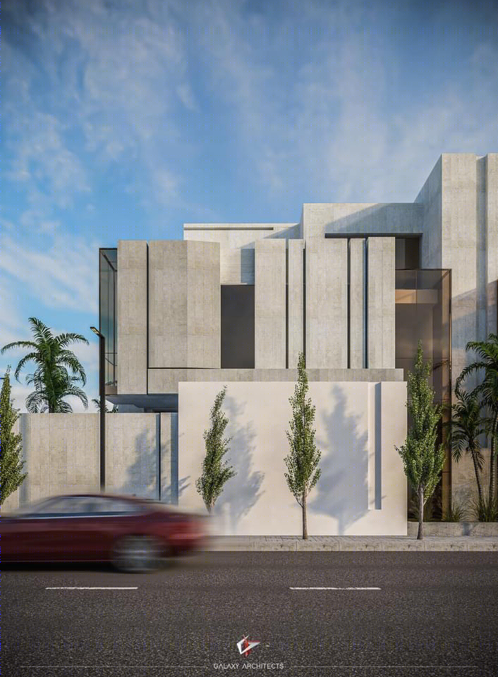 Anastasiya Gushchina丨别墅建筑丨Villa design in Riyadh-6
