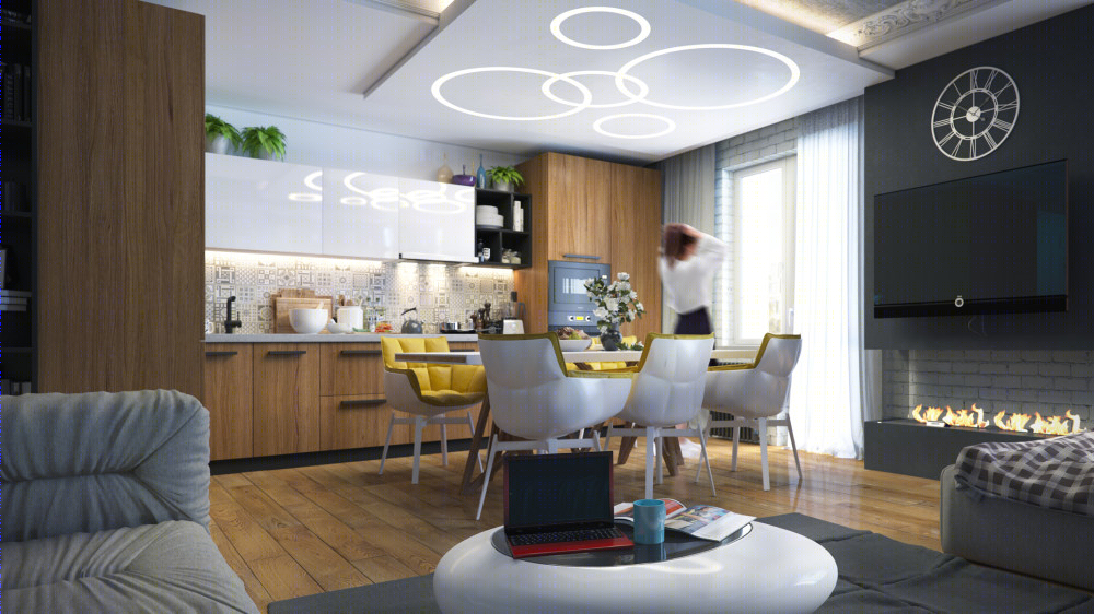 开放式生活空间设计解析-1