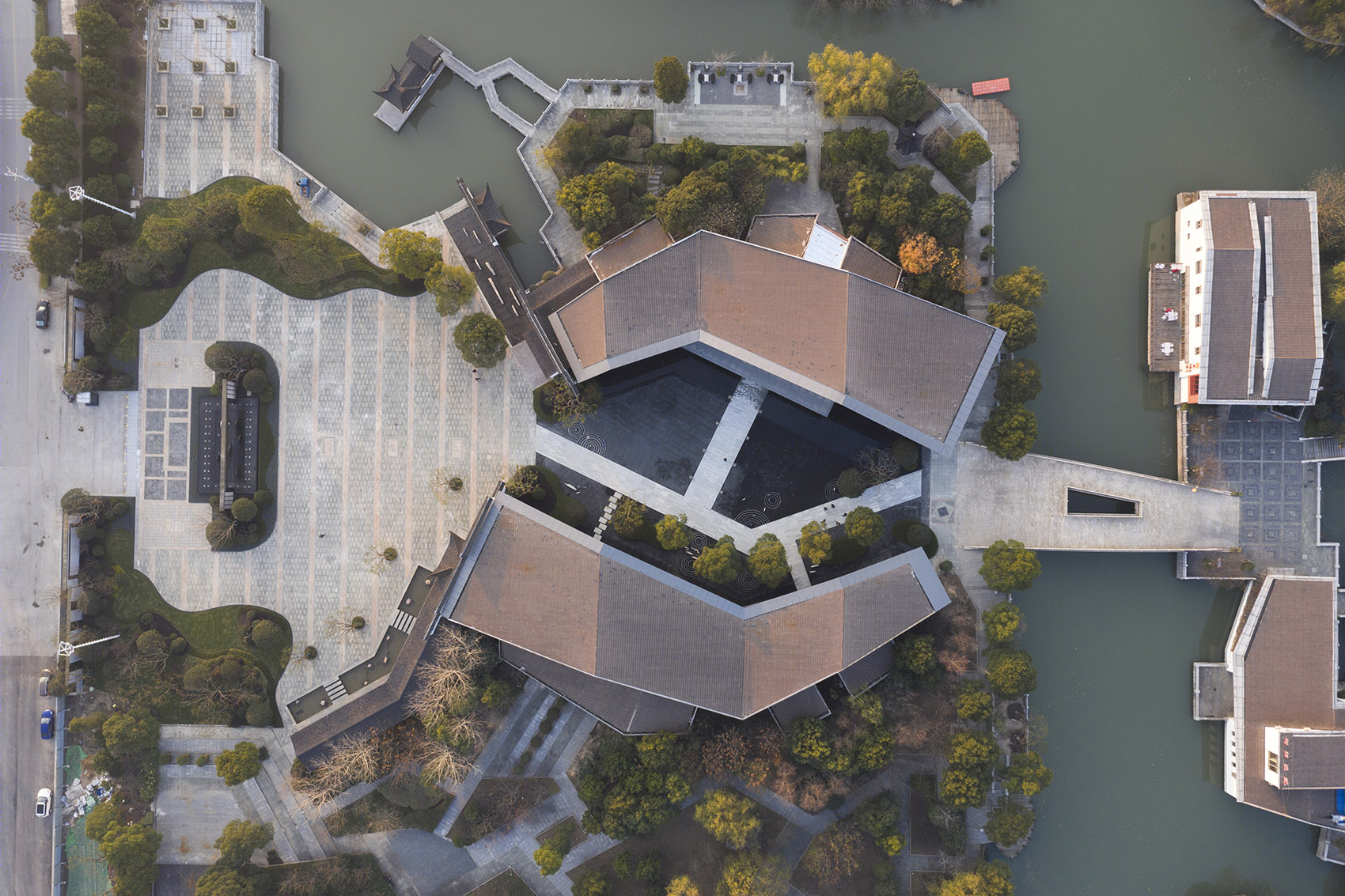 溱湖景区配套项目改造设计丨上海桐源建筑设计有限公司-7
