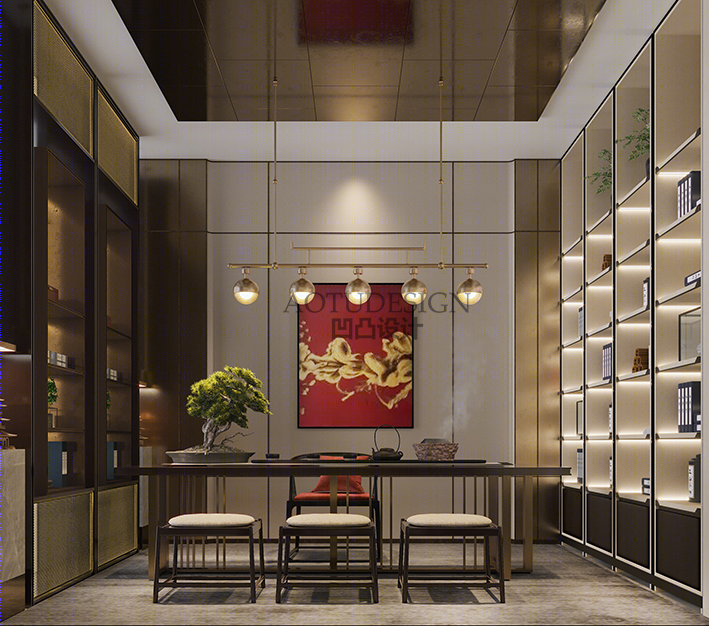 中州国际酒店茶吧-6