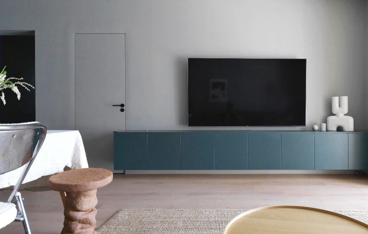 71㎡三室改出三代同堂幸福感，空间利用与颜值兼具-27