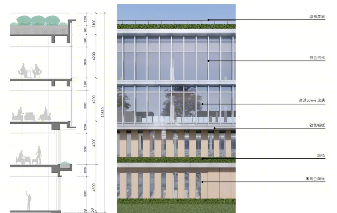正定新区宜农科技企业总部丨正象设计-19