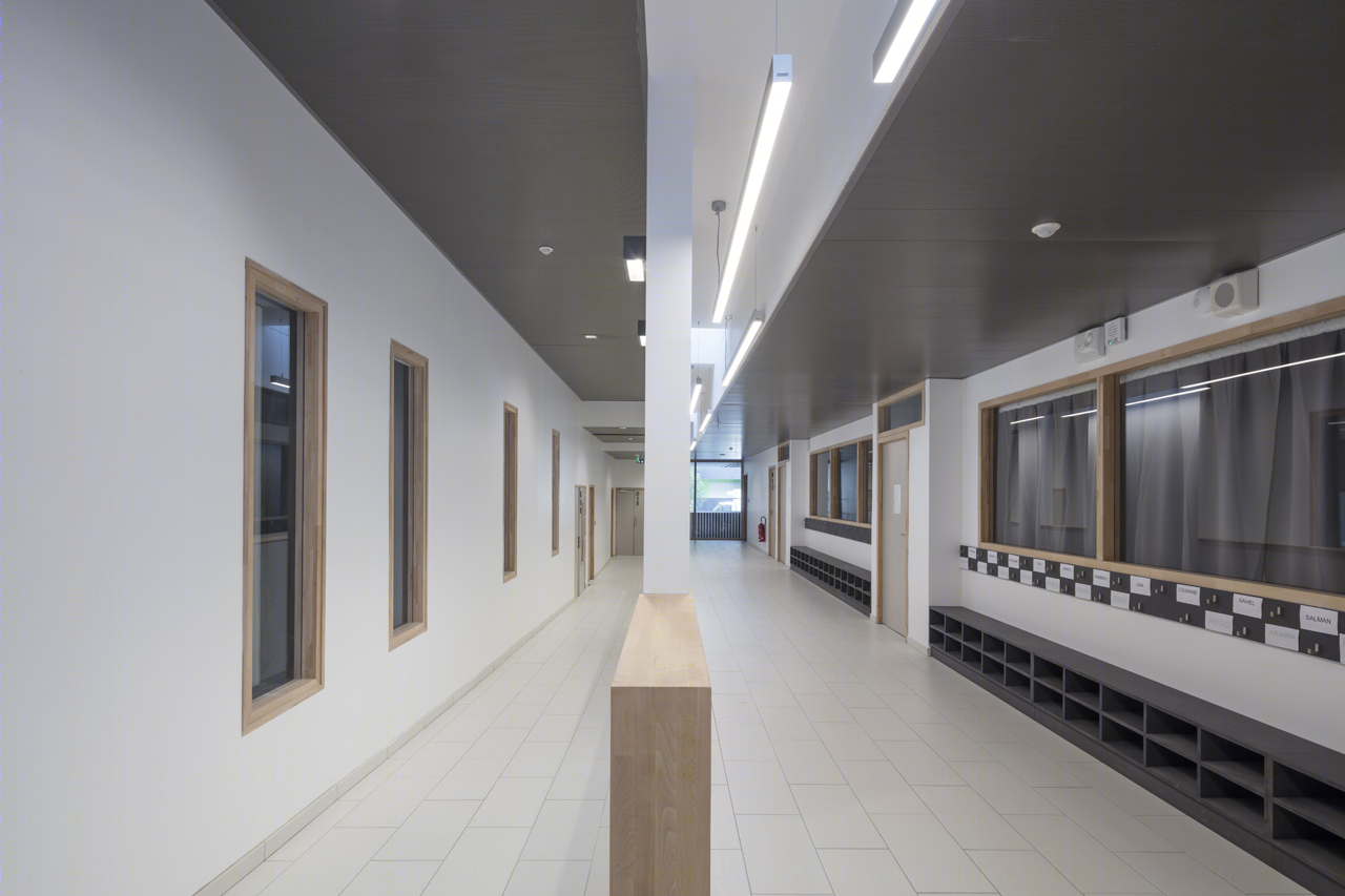 MDR Architectes 打造绿色环绕的法国校园-24