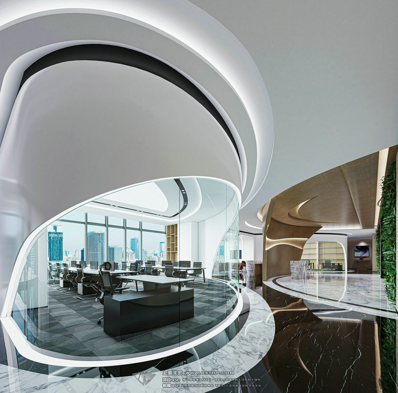 北玄视觉·文化办公-28