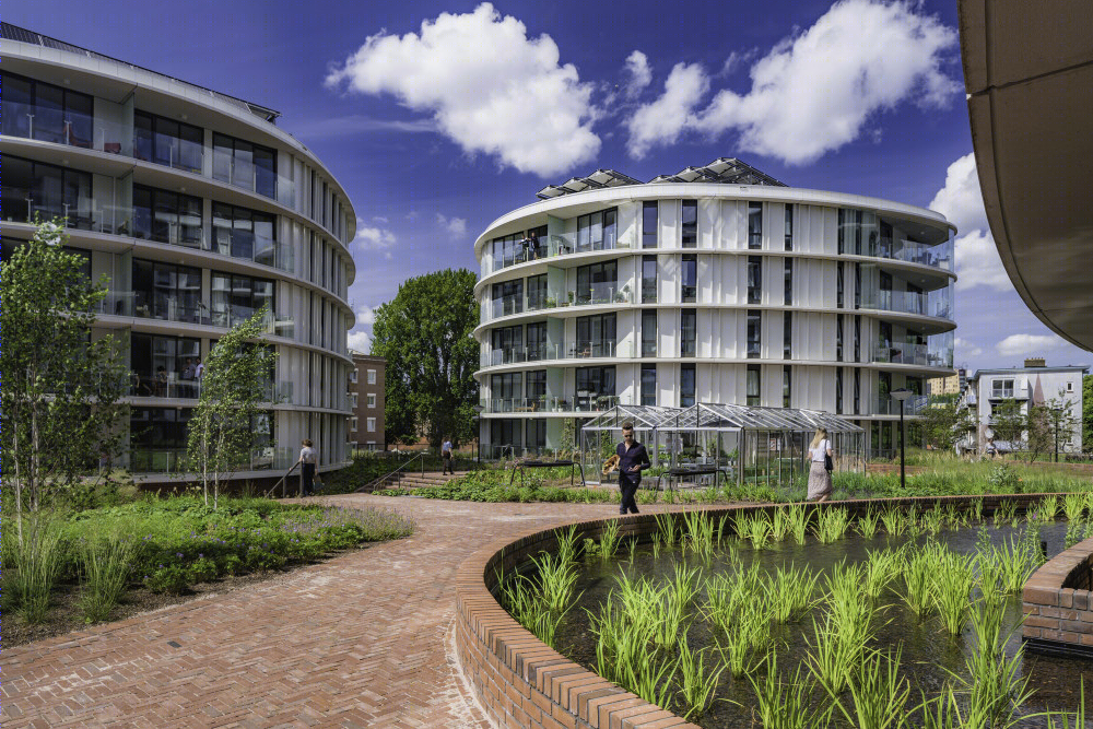 阿姆斯特丹西部狂想曲住宅 · 绿色降噪的宜居设计-28