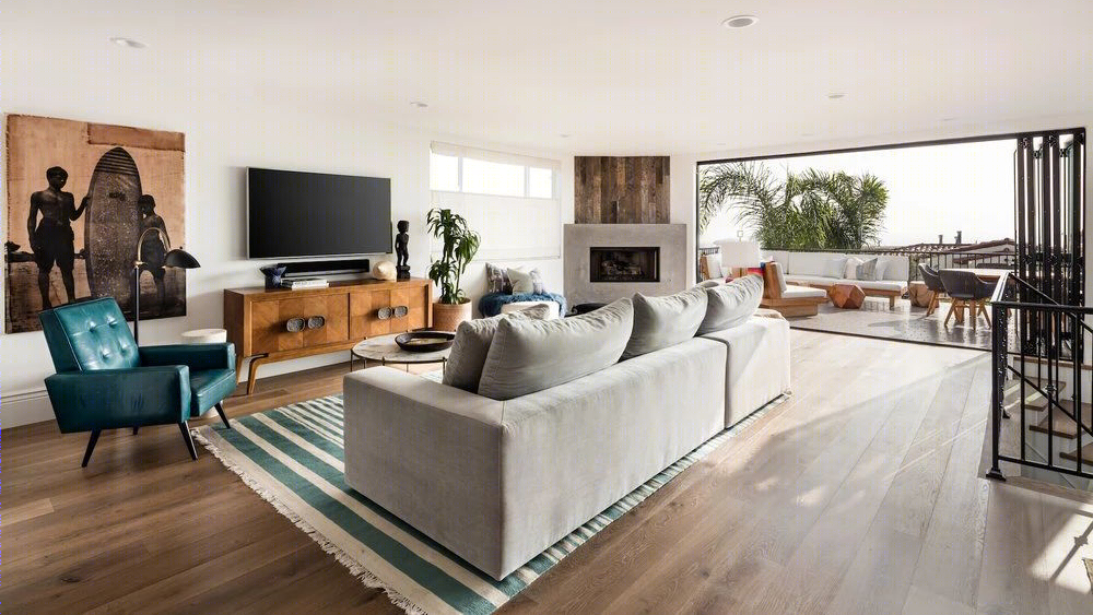 纽约设计师 Francesca DeShae 的美式生活空间-22